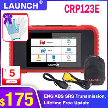 Lançamento crp123e obd2 4 sistemas eng abs srs transmissão obdii leitor de código crp 123e scanner ferramenta de diagnóstico do carro android crp123 2024 - compre barato