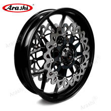 Arashi CBR1000RR 2008-2016 Front Wheel Rim Tire Hub Front Brake Discs Rotor For HONDA CBR1000 CBR 1000 RR 2008 2009 2010 2016 2024 - buy cheap