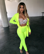 Green Short Blazer High Waist Pant Suits Women Solid Color Two Piece Set Casual Office Blazer Suit with Free Belt Big Sashes OL 2024 - buy cheap