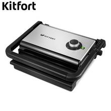Electrical Grill Kitfort KT-1637 Electrical Grill KITFOR home kitchen appliances Lazy barbecue Grill electric 2024 - buy cheap