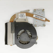 Disipador de calor y ventilador originales usados para hp CQ43 430 431 435 436 646180 646182-001-001, módulo térmico independiente, refrigeración 2024 - compra barato