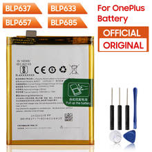 OnePlus Original Phone Battery BLP637 For OnePlus 5 5T 6 6T 7T 7T Pro BLP571 For OnePlus 1 2 3 3T BLP685 For OnePlus 7 7 Pro 2024 - buy cheap