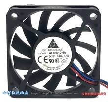 AFB0612HA 6010 12V 0.22A 6cm 3-wire large air volume CPU chassis fan 2024 - buy cheap