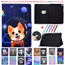 Funda de protección para tableta, cubierta de protección para iPad 10, 2, 2020, 2019, Puppy Lion, iPad 10,2, 7, 8, 2019, 2020, 7ª generación, 8ª generación, Air 3, 10,5 2024 - compra barato