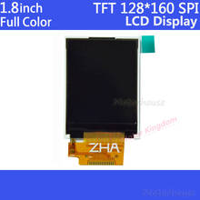 Pantalla LCD TFT SPI a todo Color para Arduino UNO/MEGA/Nano, 1,8 pulgadas, 128x160 2024 - compra barato