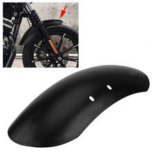 Motorcycle Short Front Fender for Forty Eight 48 XL1200X XL 1200 2010 2011 2012 2013 2014 2015 2016 2017 Iron Black 2024 - buy cheap