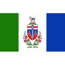 Yehoy  90*150cm Canada YT Yukon Flag For Decoration 2024 - buy cheap