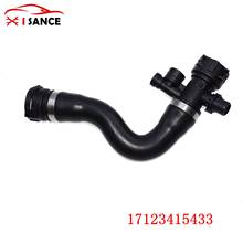 Car Upper Radiator Coolant Hose Pipe Water Line For BMW X3 3.0L 2996CC l6 2007 2008 2009 2010 2011 17123415433,V201760 2024 - buy cheap