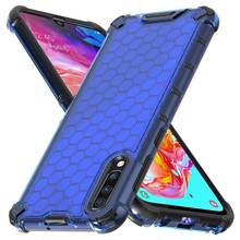 Funda de silicona en forma de panal para Samsung Galaxy, carcasa para Samsung Galaxy A70, A50, A40, A30, A20, A51, Note 10, S20, S10 Plus, M51, A50s, A30s 2024 - compra barato