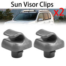 For Nissan Micra K12 2003–2010 Sun Visor Clips 96409BC402 Nissan Micra K12 Straight Visor Sunshade Cover Organizer Accessories 2024 - buy cheap