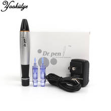 Máquina da beleza da pena do dr. micro sistema de rolamento caneta terapia para cuidados com a pele do facail agulha elétrica micro rolamento derma terapia do sistema