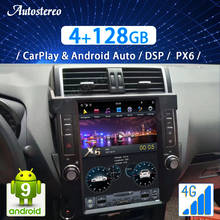 For TOYOTA LAND CRUISER Prado 150 2014-2017 Android Car Radio GPS Autostereo Headunit Multimedia Player Navigation Tape Recorder 2024 - buy cheap