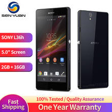 Original Sony Xperia Z L36h C6603 3G&4G Mobile Phone Refurbished-99%New 5.0" Quad-Core 2G RAM 16GB ROM 13.1MP Unlocked CellPhone 2024 - buy cheap