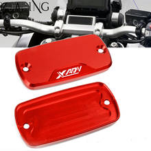 Accesorios de motocicleta CNC, cilindro de depósito de freno delantero, cubierta de tanque de fluido maestro para HONDA X-ADV, XADV, 300, 790, 1000, 2017-2019 2024 - compra barato