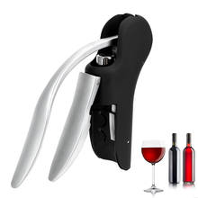 HILIFE Cork Drill Lifter Kit Convenient Bottle Openers Foil Cutter Wine Tool Set Bar Lever Corkscrew Kitchen Accessories 2024 - buy cheap