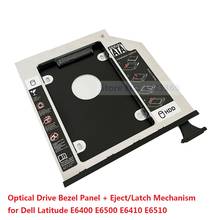 Переходник для установки второго жесткого диска HDD SSD с защелкой для Dell Latitude E6400 E6500 E6410 E6510 2024 - купить недорого