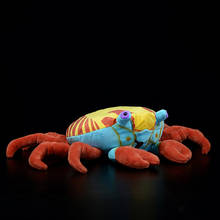 Original Crab Plush Toys Cute American Red Crabs Animals Wild Crab Simulation Real Life Soft Dolls Lovely Lifelike Kids Gift 2024 - buy cheap