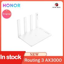 HONOR-enrutamiento 3 AX3000, enrutador de alta velocidad de doble núcleo, WiFi6 +, línea cruzada inteligente, hogar a través de la pared, inalámbrico, 3000M 2024 - compra barato