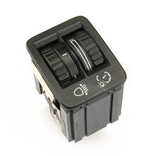 SCJYRXS-Adaptador de interruptor de Control de ajuste de altura de faro de coche, para Passat B6 Sharan CC Seat Alhambra 3C8 941 333, Qty1 3C8941333 2024 - compra barato