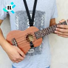 Ajustável ukulele correia da guitarra bandolim instrumento gancho preto acessórios guitarra preto pendurar pescoço 2024 - compre barato