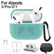 Stylish Case For airpods 1 2 case cute Anti-lost rope sports dock For Apple Airpods 2 Earphone Protective Cover for air pods 2 2024 - купить недорого