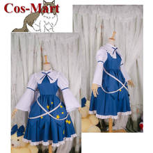 Cos-Mart Game Touhou Project Sangetsusei Star Sapphire Cosplay Costume Elegant Formal DressRole Play Clothing Custom-Make 2024 - buy cheap