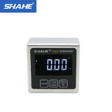 SHAHE-inclinómetro electrónico portátil, transportador Digital de 360 grados, caja de nivel de ángulo magnético, medidor de buscador de ángulo 2024 - compra barato