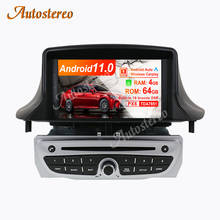 Android 10,0 4G + 64G Автомобильный dvd-плеер GPS навигация для Renault Megane 3/Renault Fluence 2009 + мультимедийный плеер Авто стерео радио 2024 - купить недорого