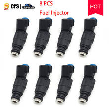 OEM 0280156081 8PCS Fuel Injector Nozzle For Mercruiser V8 350 MAG 5.0 4.3 6.2 885176 MAR102-8N 9-33102 Auto Part