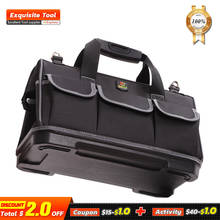 Large Capacity Tool Bag Hardware Organizer Crossbody Belt Men Travel Bags Spanner Toolkit Electrician Carpenter Handbag Backpack 2024 - buy cheap