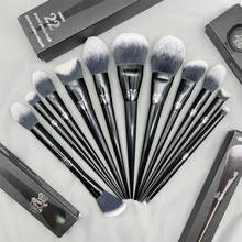 KVD Full Set Makeup Brushes Blusher Powder Foundation Highlighter Bronzer Concealer Eye Shadow Sculpting Blending Beauty Tools 2024 - buy cheap