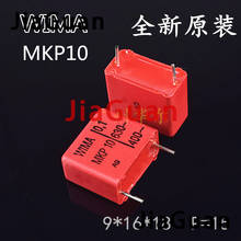 10PCS RED WIMA MKP10 0.1UF/630V p15mm original new MKP-10 104/630V audio 100nf 104 PCM15 hot sale 0.1UF 630V MKP1J031004J 2024 - buy cheap