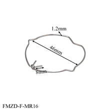 Fabricação mr11 grampos de mola para lâmpadas, grampo de mola de retenção para lâmpada, anel mr11 gu4 com luz de baixa tensão e refletor 35mm 2024 - compre barato