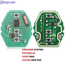 Jingyuqin CAS2 Система Автомобильный Дистанционный ключ для BMW 3/5 7 серии 315LP 315/433 МГц с ID46-7945 чипом HU58 HU92 Blade 2024 - купить недорого