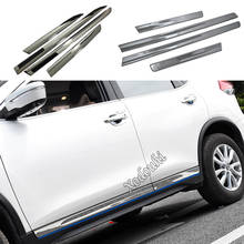 Side Body Door Trim Strip Molding Stream Lamp Panel Bumper Stick For Nissan X-Trail T32/Rogue 2014 2015 2016 2017 2018 2019 2020 2024 - buy cheap
