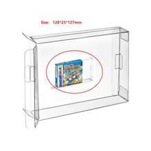 H 100pcs Carts Clear CIB Case Sleeve Box Protector for Gameboy Advance GBA Box Protector US Version/GBA Box Sleeve Japan Version 2024 - buy cheap