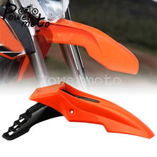 Мотоциклетное универсальное переднее крыло для мотокросса грязезащитный велосипед эндуро супермото грязезащитный чехол для KTM MX XC EXC SX 2024 - купить недорого