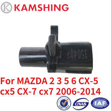 CAPQX Para MAZDA 2 3 5 6 CX-5 CX-7 cx5 cx7 2006-2014 Acessórios Do Carro Sensor de Temperatura do Ar Ambiente G51861764A 2024 - compre barato