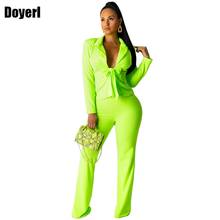 Autumn Winter Casual Two Piece Blazer Set Women Pant Suit Set Jacket Top and Pants Set Ladies Trouser Suit Office 2 Piece Outfit 2024 - buy cheap