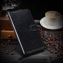 Luxury PU Flip Cover Case For Huawei Honor 9 10 Lite 20 7A 7C 8C 8S 8A 20 Pro P10 P20 P30 Lite Pro Y5 Y6 Prime 2018 Y6 Y5 2019 2024 - buy cheap