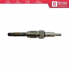 Bross автозапчасти BGP53 1 шт. нагреватель свечение заглушки GX80, 100226376, GN020 для Alfa Fiat Lancia Opel Nissan 1,9-2,4 D 2024 - купить недорого