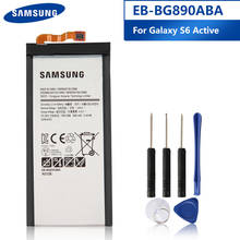 Original Replacement Phone Battery EB-BG890ABA For Samsung GALAXY S6 Active G870A G890A Authentic Rechargeable Battery 3500mAh 2024 - buy cheap