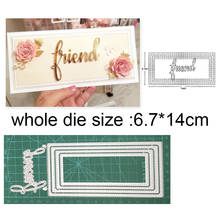 Craft dies metal cutting dies cut die mold lace background photo frame Scrapbooking dies knife mould blade punch stencils dies 2024 - buy cheap