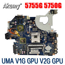 Placa base para ordenador portátil para For Acer Aspire 5750 5750G 5755 5755G P5WE0 LA-6901P tesed DDR3 2024 - compra barato