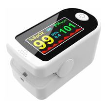 Пальчиковый OLED-монитор SPO2 PR, медицинский бытовой цифровой Пульсоксиметр на кончик пальца, измеритель насыщения крови кислородом 2024 - купить недорого