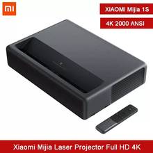 Mijia Laser Projector 1S 4K 2000ANSI Lumens 2+16GB TV HDR TV Cinema Bluetooth-compatibl WiFi BT Home Theater Movie Player 2024 - buy cheap