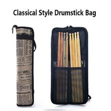 Classic Newspaper Style Drum Stick Bag with Shoulder Strap Thicken and Waterproof 2024 - buy cheap