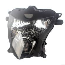 ALLGT мотоциксветильник для Suzuki 2004 2005 GSXR 600 750 K4, прозрачная фасветильник черного цвета 2024 - купить недорого