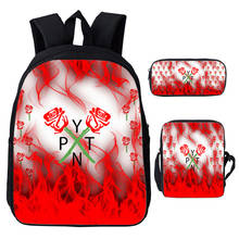 3D Payton Moormeier Backpack Women Travel Backpack PYTN Printed Net Red Hot School Bags Boys Girls Mochia Popular Lover Bookbag 2024 - buy cheap