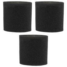 3 Pack 90585 Foam Sleeve VF2001 Foam Replacement Filter for Shop-Vac, Vacmaster & Genie Shop Wet Dry Vacuum Cleaner 2024 - compre barato